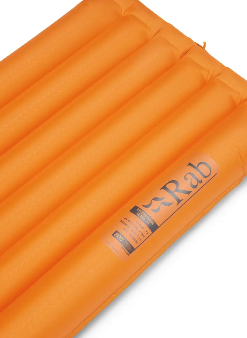 Rab Backpacking & Lightweight Sleeping Mats-Hypersphere Ultra 7.5 Mat - Regular