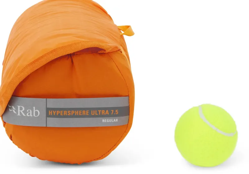 Rab Backpacking & Lightweight Sleeping Mats-Hypersphere Ultra 7.5 Mat - Regular