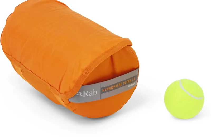 Rab Backpacking & Lightweight Sleeping Mats-Hypersphere Ultra 7.5 Mat - Regular
