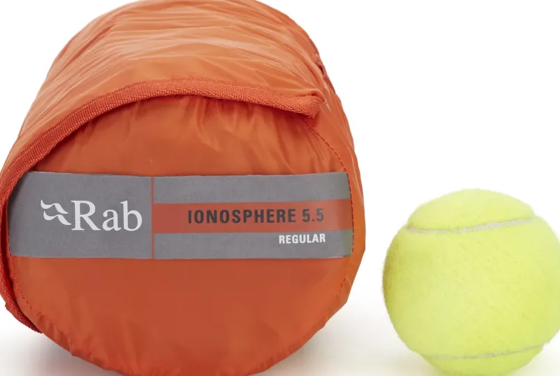 Rab Backpacking & Lightweight Sleeping Mats-Ionosphere 5.5 Mat - Long