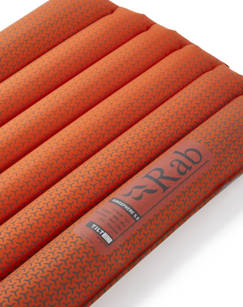 Rab Backpacking & Lightweight Sleeping Mats-Ionosphere 5.5 Mat - Long
