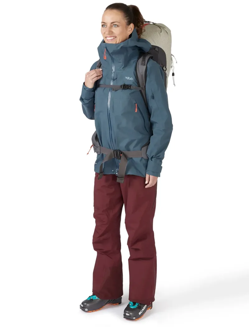Rab Fast & Light Rucksacks And Vests-Khroma 38 Rucksack - Pewter M