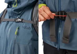 Rab Fast & Light Rucksacks And Vests-Khroma 38 Rucksack - Pewter M