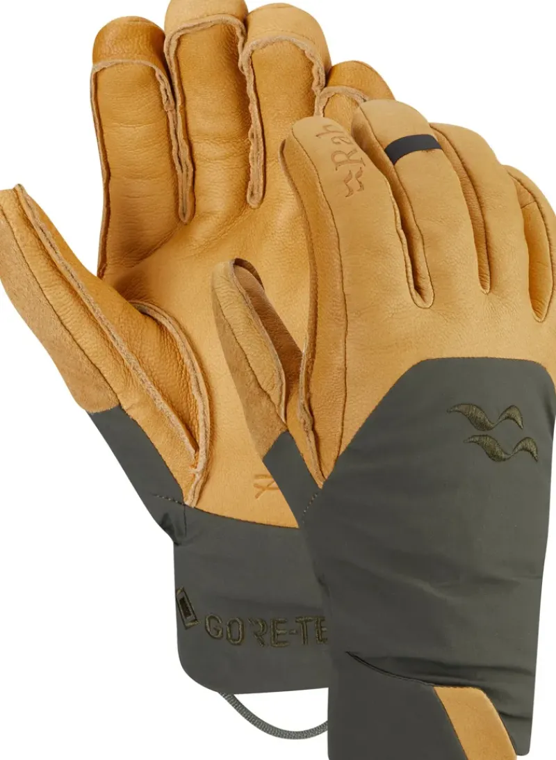 Rab Gloves-Khroma Tour GTX Gloves - Army