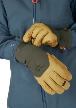 Rab Gloves-Khroma Tour GTX Gloves - Army