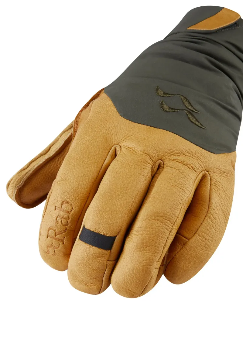 Rab Gloves-Khroma Tour GTX Gloves - Army