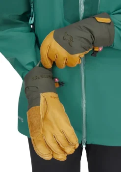 Rab Gloves-Khroma Tour GTX Gloves - Army
