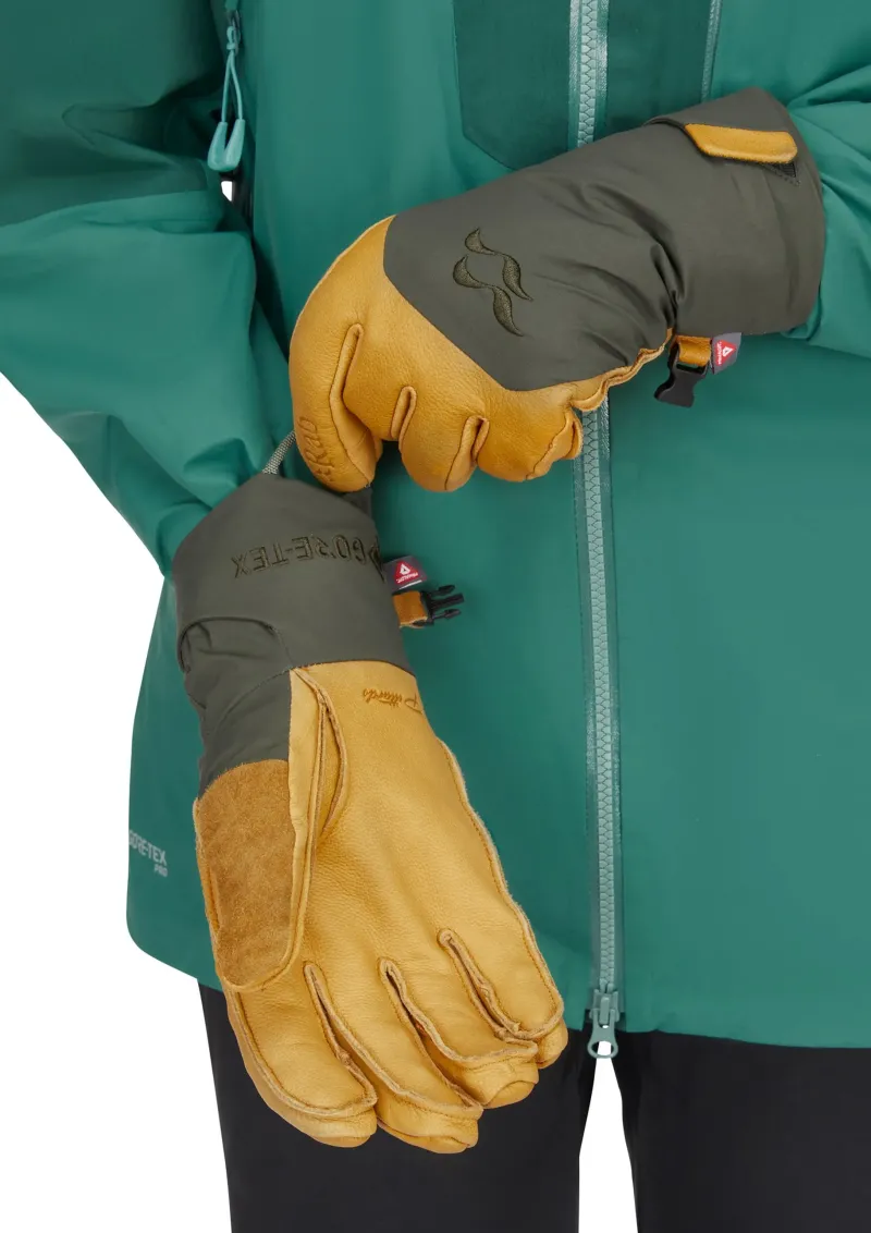 Rab Gloves-Khroma Tour GTX Gloves - Army