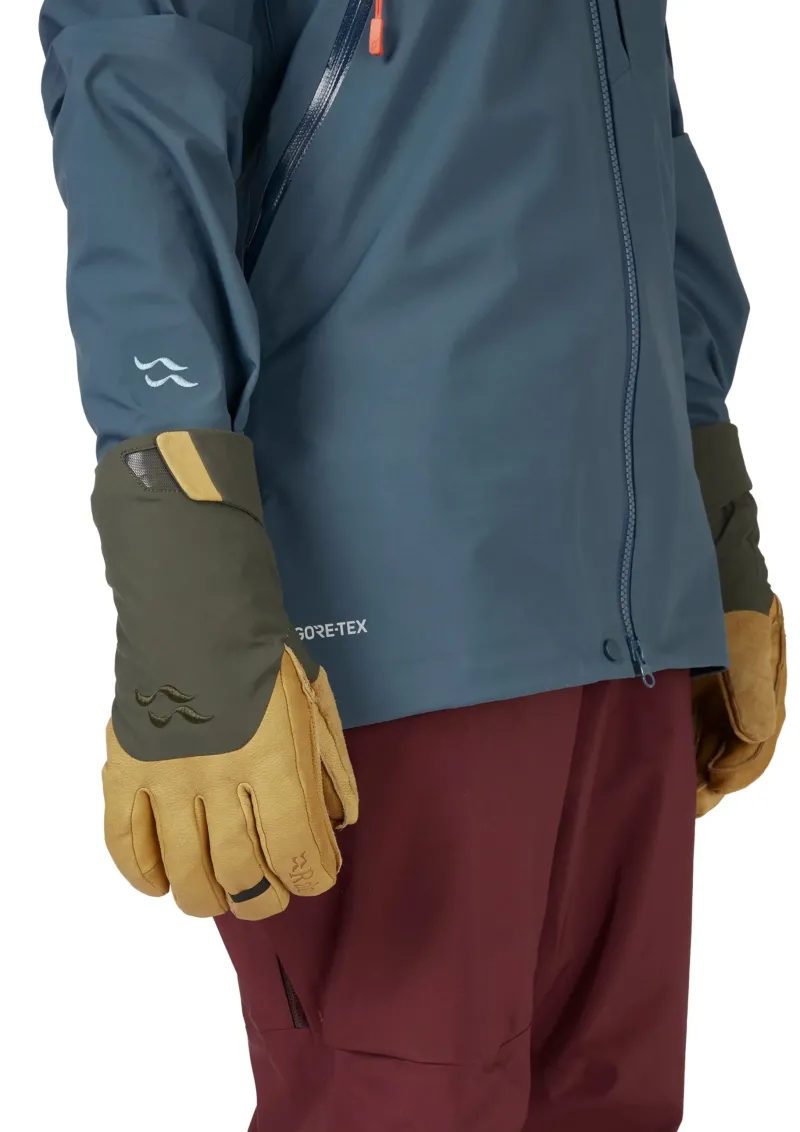 Rab Gloves-Khroma Tour GTX Gloves - Army