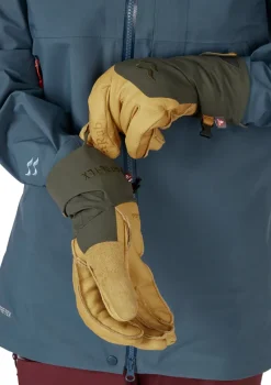 Rab Gloves-Khroma Tour GTX Gloves - Army