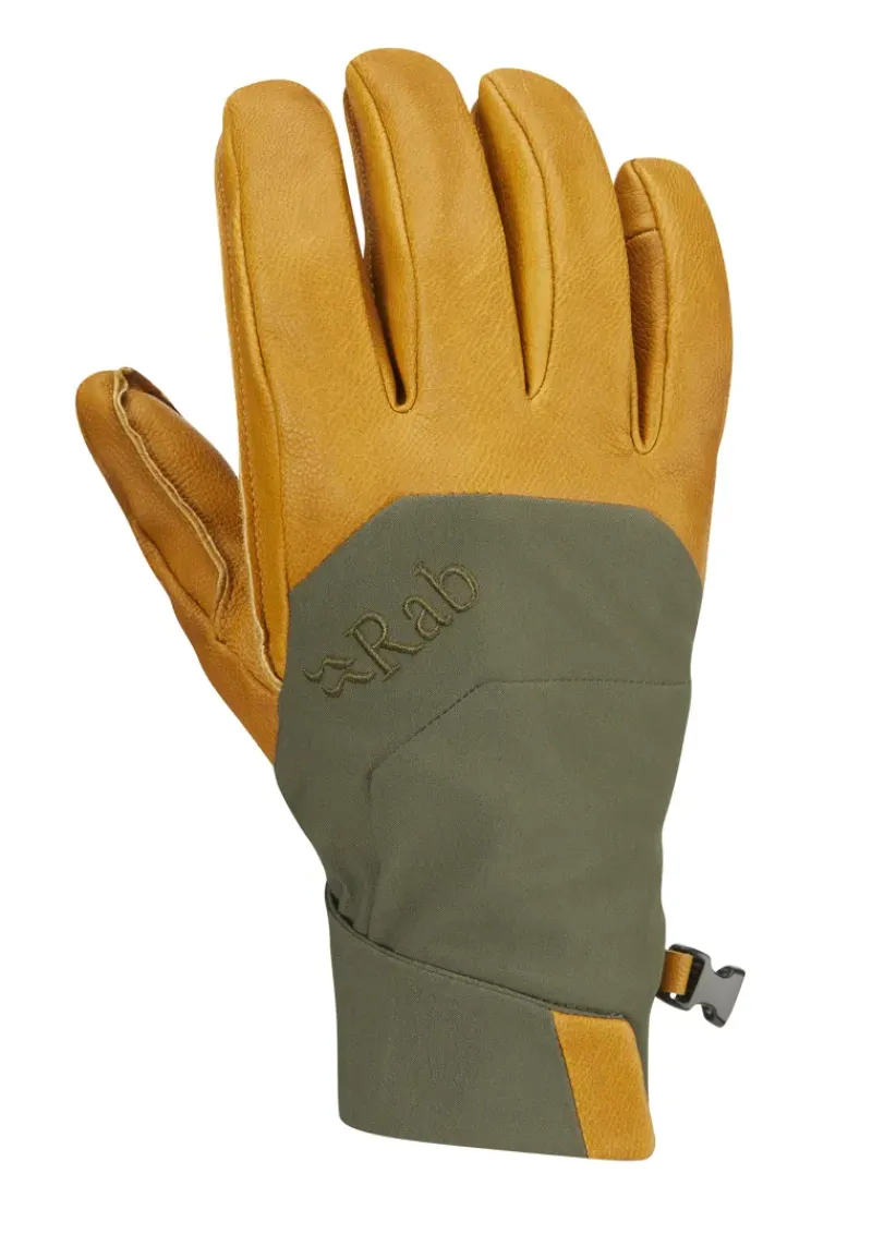 Rab Gloves-Khroma Tour Infinium Gloves - Army