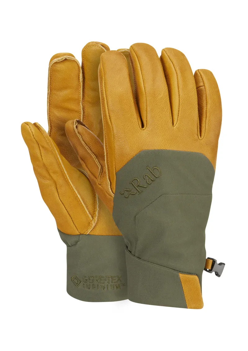 Rab Gloves-Khroma Tour Infinium Gloves - Army