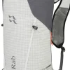 Rab Fast & Light Rucksacks And Vests-Latok 20 Rucksack - Pewter-Graphene