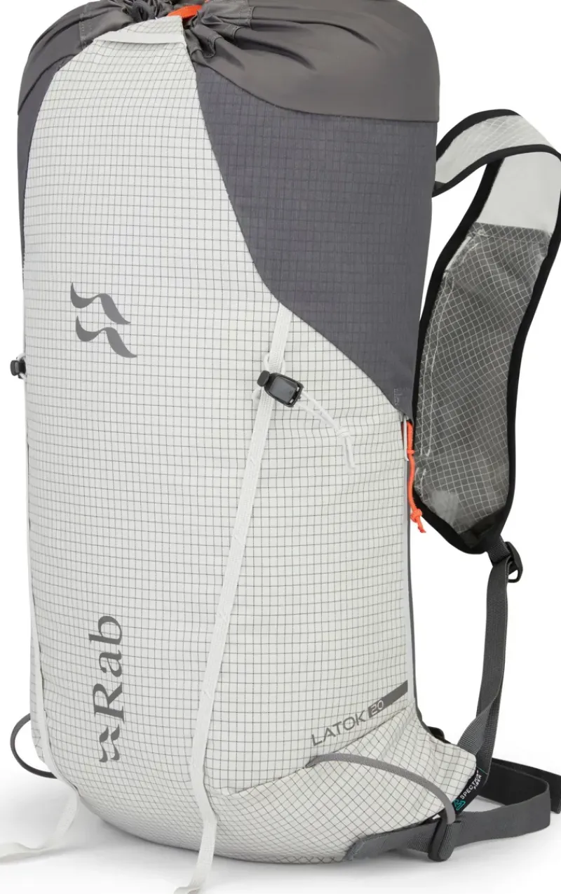 Rab Fast & Light Rucksacks And Vests-Latok 20 Rucksack - Pewter-Graphene