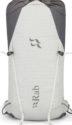 Rab Fast & Light Rucksacks And Vests-Latok 20 Rucksack - Pewter-Graphene