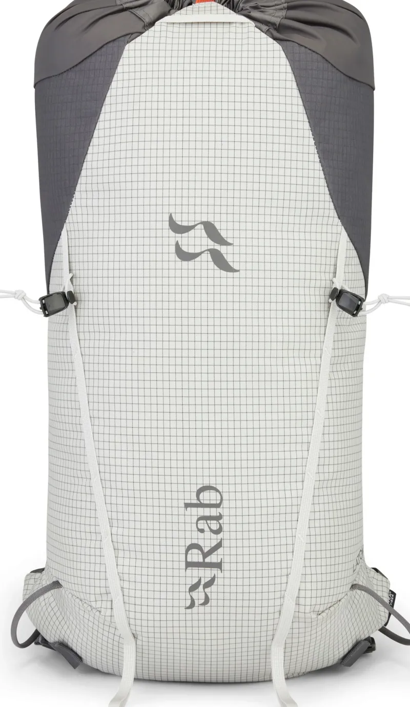 Rab Fast & Light Rucksacks And Vests-Latok 20 Rucksack - Pewter-Graphene
