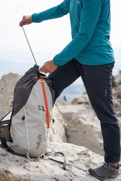 Rab Fast & Light Rucksacks And Vests-Latok 20 Rucksack - Pewter-Graphene