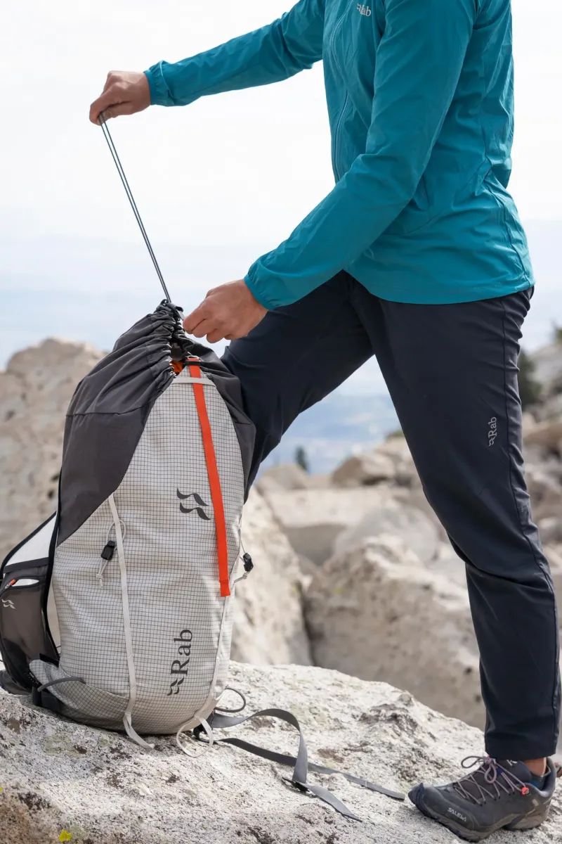 Rab Fast & Light Rucksacks And Vests-Latok 20 Rucksack - Pewter-Graphene