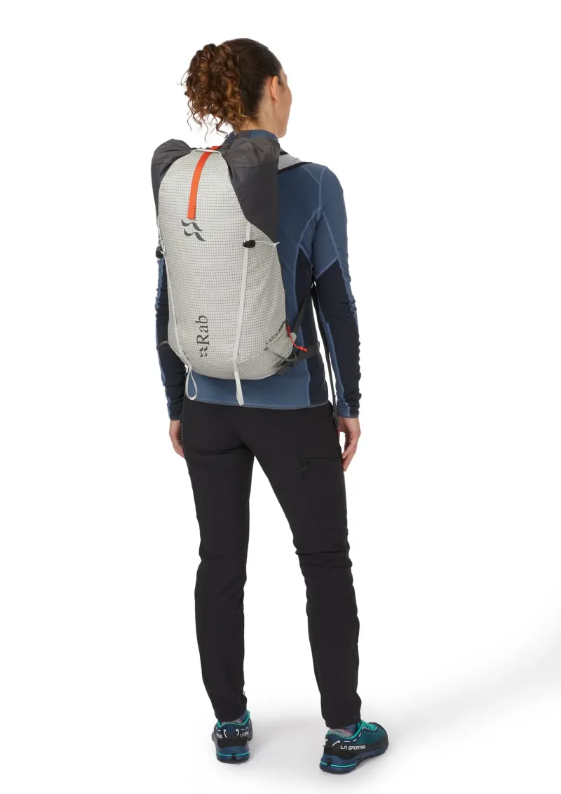 Rab Fast & Light Rucksacks And Vests-Latok 20 Rucksack - Pewter-Graphene