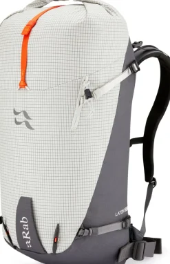 Rab Fast & Light Rucksacks And Vests-Latok 28 Rucksack - Pewter Medium