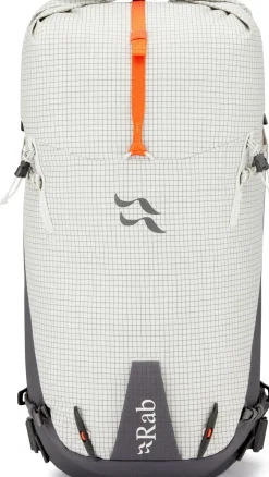 Rab Fast & Light Rucksacks And Vests-Latok 28 Rucksack - Pewter Medium