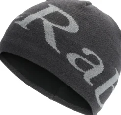 Rab Hats-Logo Beanie - Anthracite-Granite