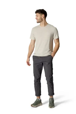 Rab Trousers & Leg Wear-Mens Agden Pants - Anthracite