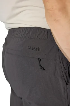 Rab Trousers & Leg Wear-Mens Agden Pants - Anthracite