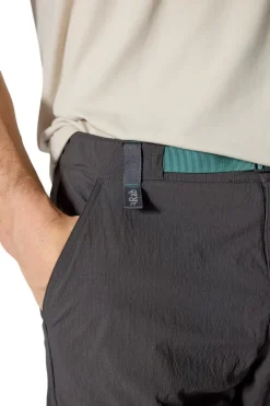 Rab Trousers & Leg Wear-Mens Agden Pants - Anthracite