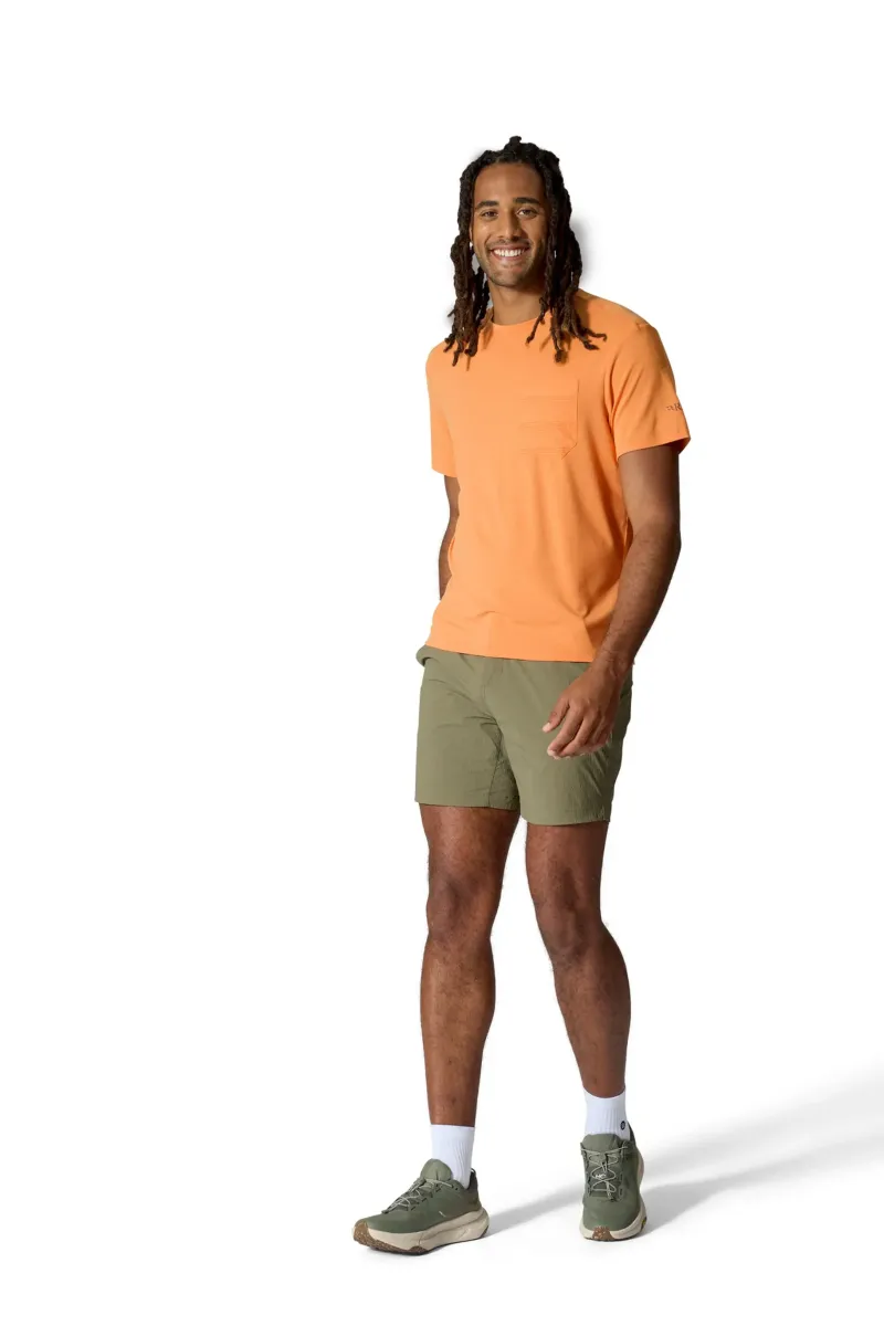 Rab Shorts-Mens Agden Shorts - Light Khaki
