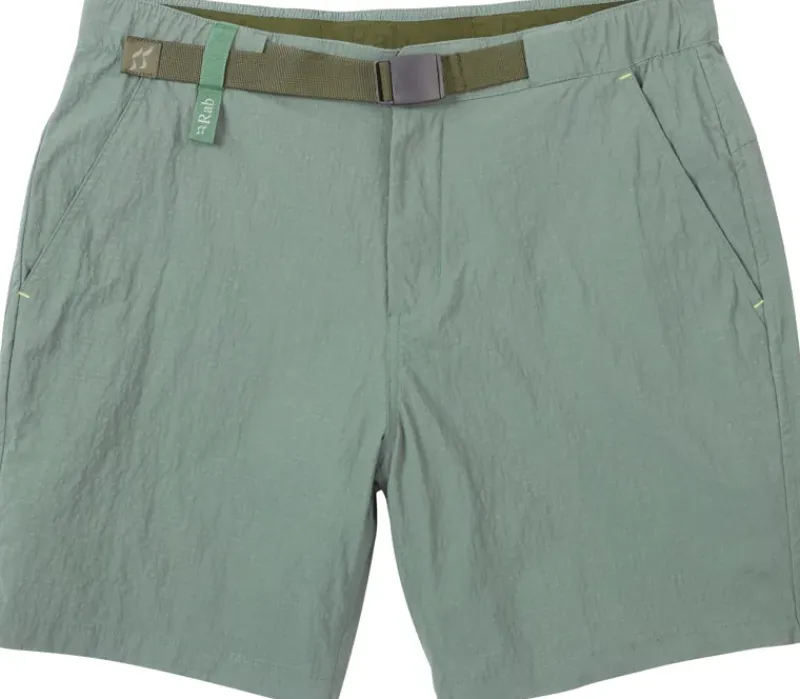 Rab Shorts-Mens Agden Shorts - Sage