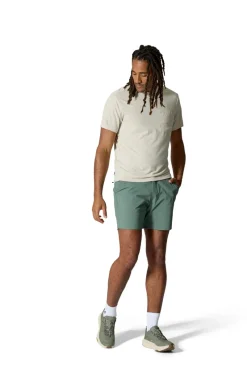 Rab Shorts-Mens Agden Shorts - Sage