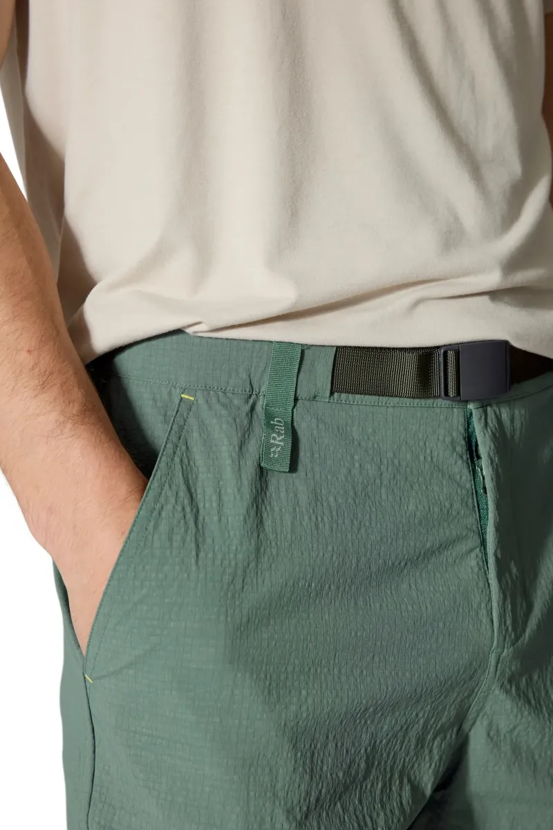 Rab Shorts-Mens Agden Shorts - Sage