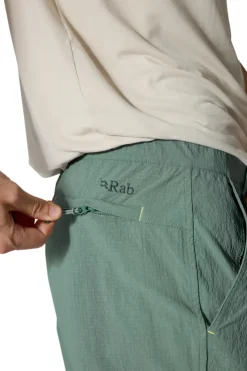 Rab Shorts-Mens Agden Shorts - Sage