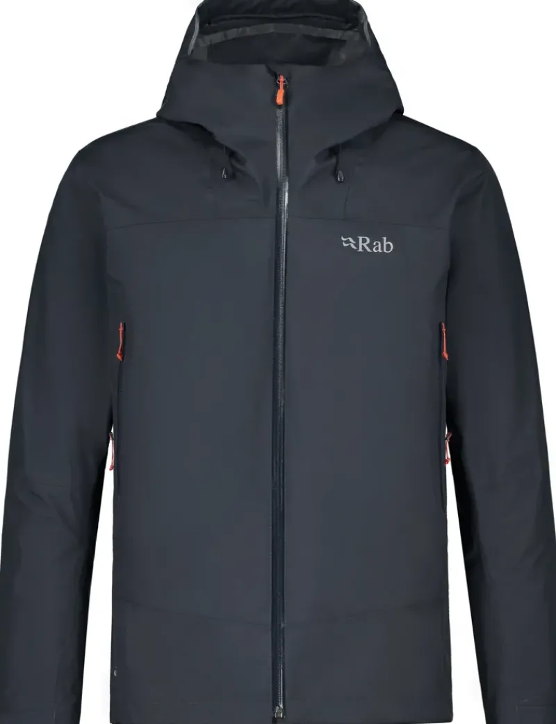 Rab Waterproof Jackets-Mens Arc Eco Jacket - Beluga