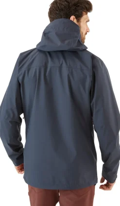 Rab Waterproof Jackets-Mens Arc Eco Jacket - Beluga