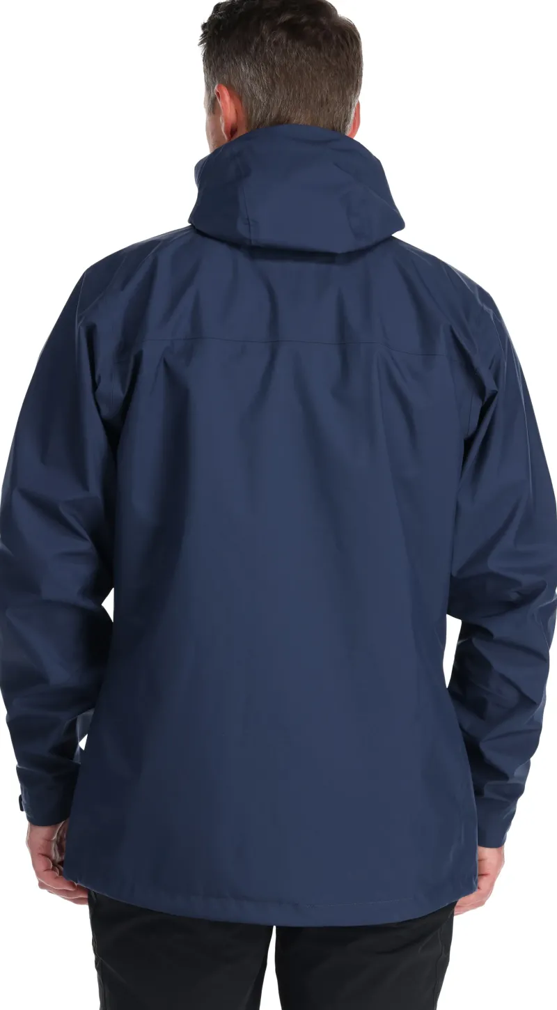 Rab Waterproof Jackets-Mens Arc Eco Jacket - Deep Ink