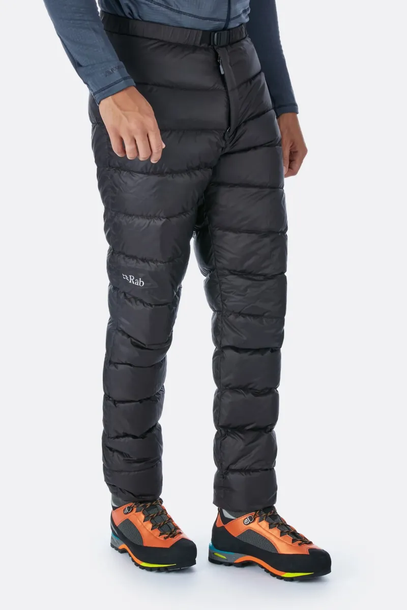 Rab Trousers & Leg Wear-Mens Argon Pants - Black-Shark