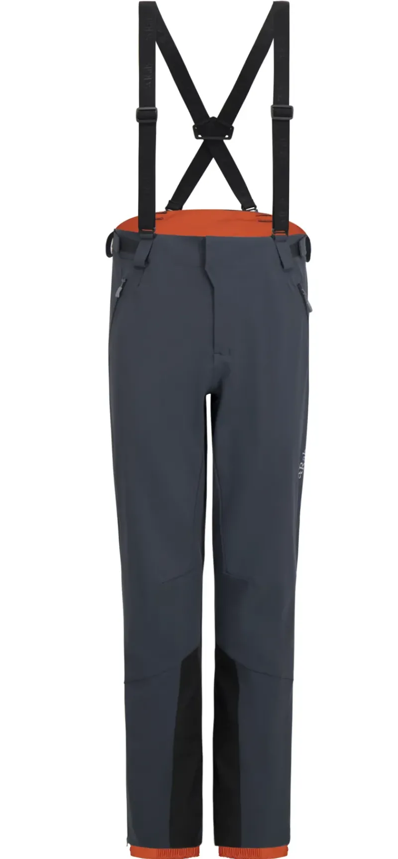 Rab Trousers & Leg Wear-Mens Ascendor Alpine Pants - Ebony