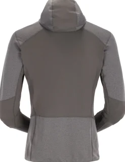 Rab Fleece & Mid Layer-Mens Ascendor Hoody - Graphene