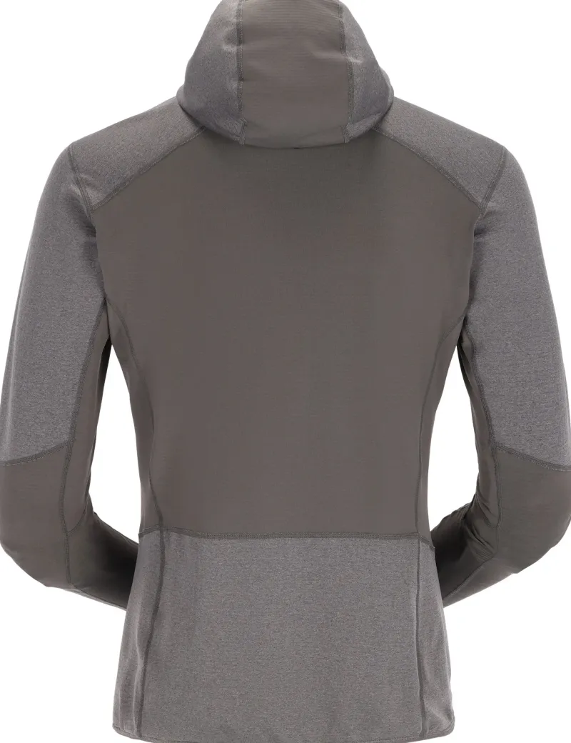 Rab Fleece & Mid Layer-Mens Ascendor Hoody - Graphene