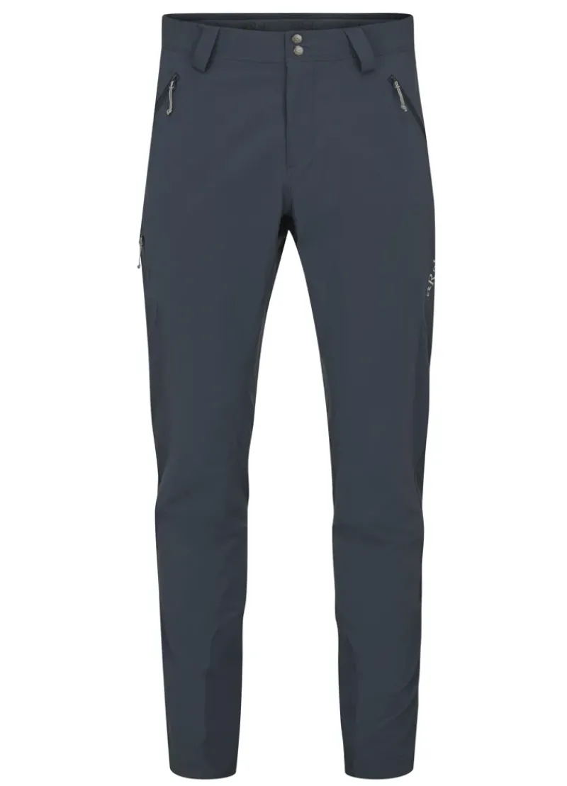 Rab Trousers & Leg Wear-Mens Ascendor Light Pants - Tempest Blue