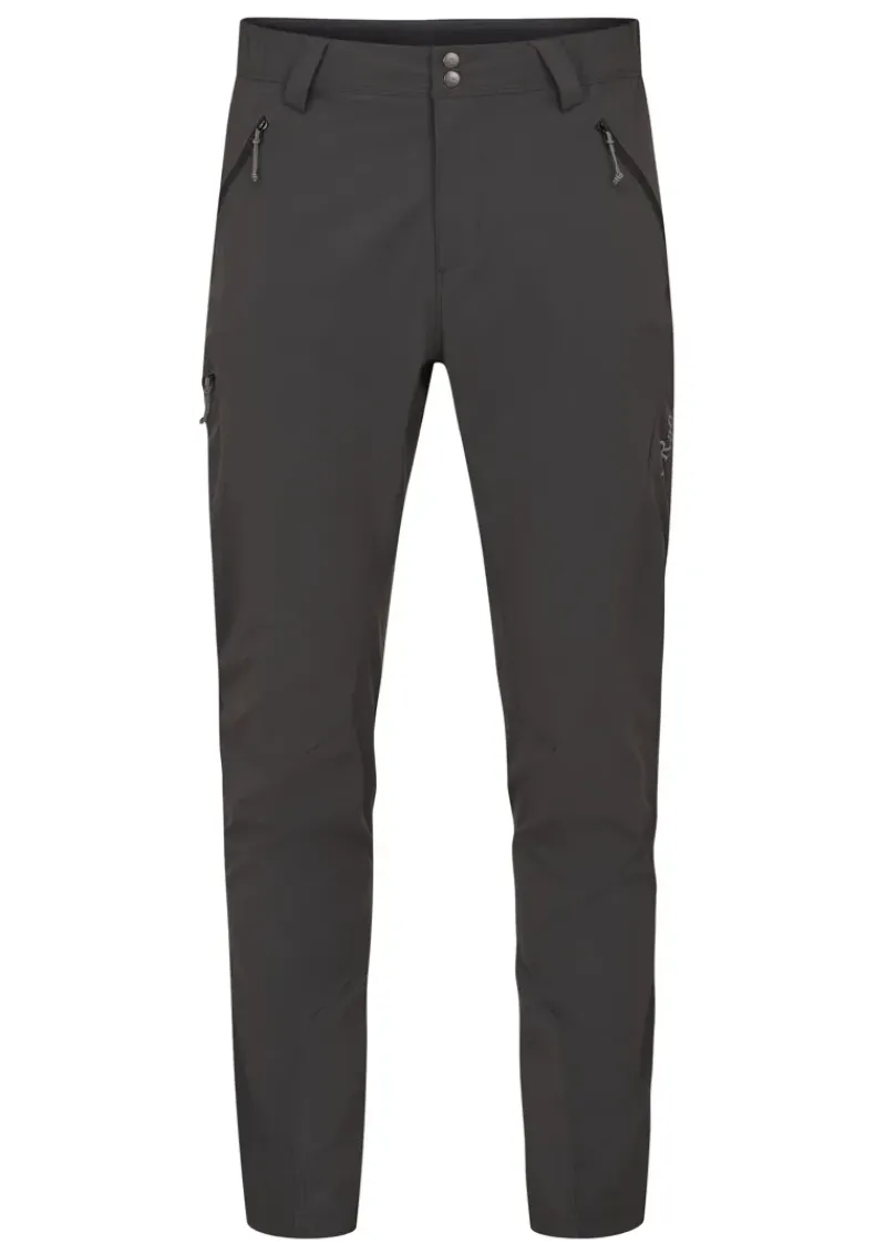 Rab Trousers & Leg Wear-Mens Ascendor Light Pants - Anthracite