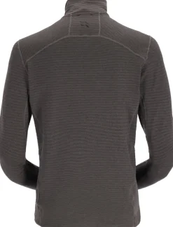 Rab Fleece & Mid Layer-Mens Ascendor Light Pull-On - Graphene