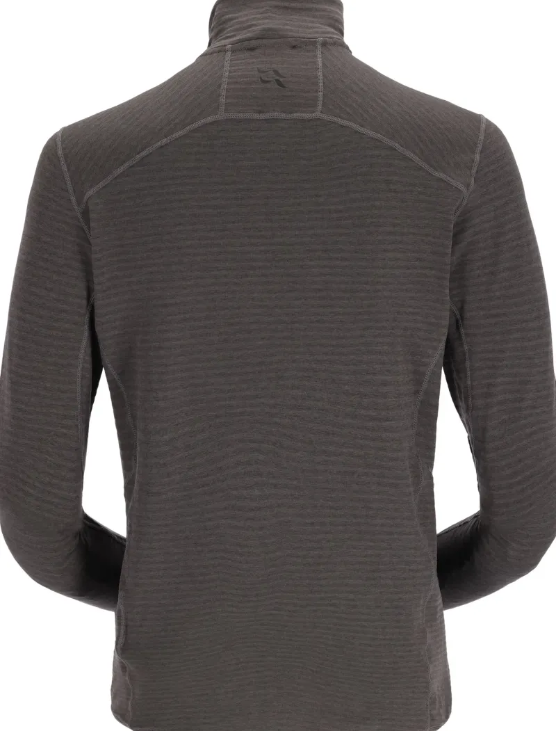 Rab Fleece & Mid Layer-Mens Ascendor Light Pull-On - Graphene