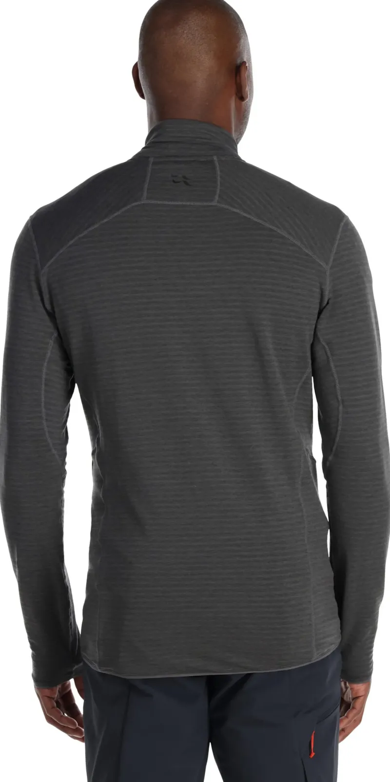 Rab Fleece & Mid Layer-Mens Ascendor Light Pull-On - Graphene