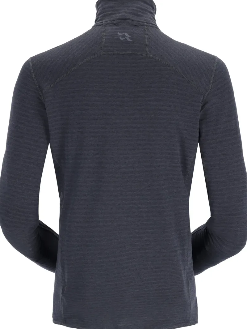 Rab Fleece & Mid Layer-Mens Ascendor Light Pull-On - Beluga