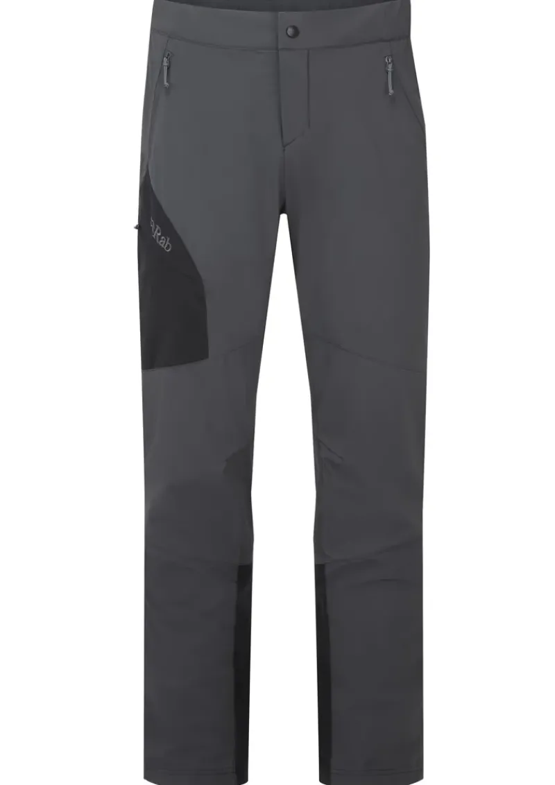 Rab Trousers & Leg Wear-Mens Ascendor Pants - Anthracite