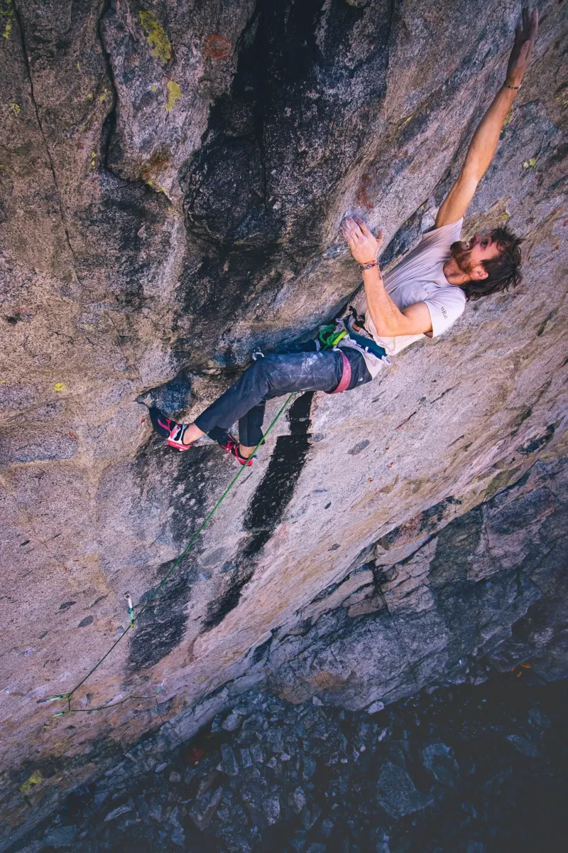 Rab Trousers & Leg Wear-Mens Ascendor Pants - Anthracite