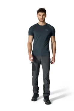 Rab Trousers & Leg Wear-Mens Ascendor Pants - Anthracite